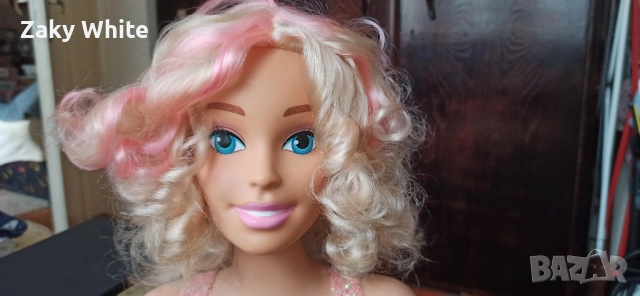 Barbie за прически / Barbie tie dye deluxe edition , снимка 7 - Кукли - 52837869
