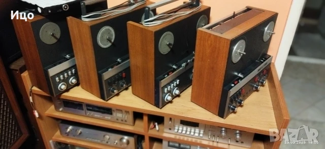 Ролков магнетофон Revox A 77 Mk-2, снимка 17 - Декове - 50437168