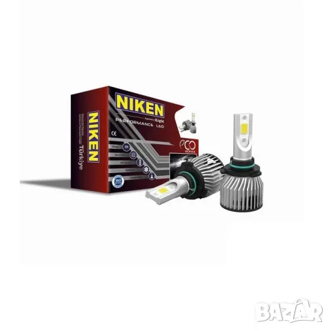 LED крушки EKO 9006 80W комплект 2 броя