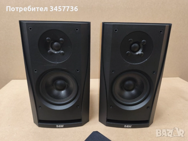 Английски Букшелф Тонколони  b&w dm302 bowers & wilkins dm302, снимка 4 - Тонколони - 52941921