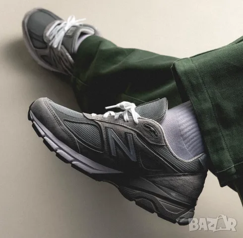 маратонки New Balance 990v4 Made in USA Core номер 41 , снимка 8 - Маратонки - 47466421