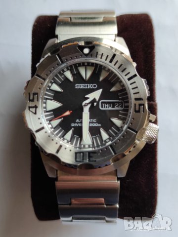 Часовник Seiko Monster SRP307K1 2nd Generation, снимка 2 - Мъжки - 44395623