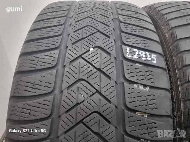 2бр зимни гуми 245/40/18 PIRELLI L02975 , снимка 1