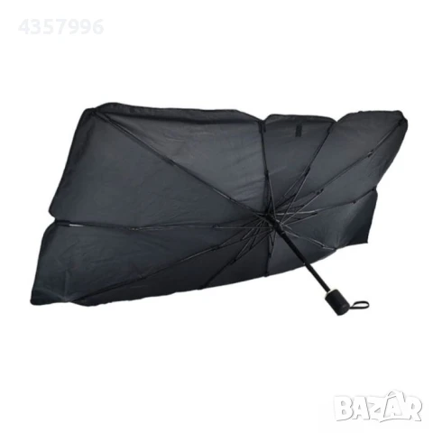 Сенник за предно стъкло PA739 - Чадър - 125*65CM, снимка 2 - Аксесоари и консумативи - 50885059