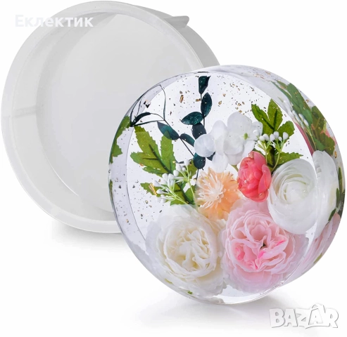 Голям кръгъл силиконов молд/форма, снимка 10 - Други - 52261885