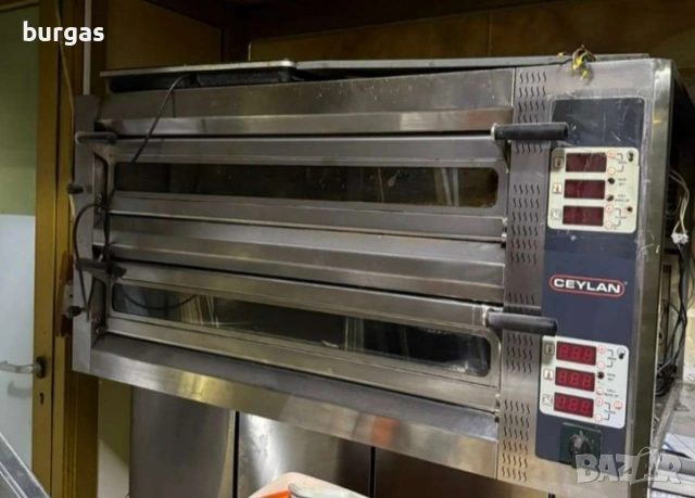 Профисионална фурна за пици , снимка 4 - Обзавеждане на кухня - 53334446