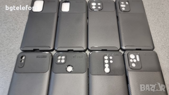 Xiaomi 9A,9C,9,Note 10/10s,Note 10 Pro,10 5G,Mi 11 Lite,Mi 11 луксозен силикон CARBON, снимка 2 - Калъфи, кейсове - 34617004