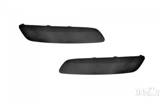 Броня маска решетки лайсни пръскалки спойлер халогени Vw Golf 5 GTI, снимка 7 - Части - 31913130