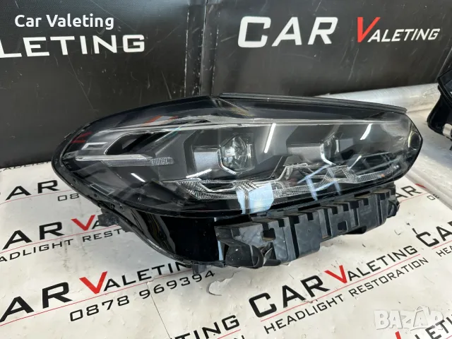 Фар фарове BMW X3 X3M IX3 G01 X4 G02 LCI far farove БМВ Х3 Г01 Х4 Г02, снимка 5 - Части - 49840136