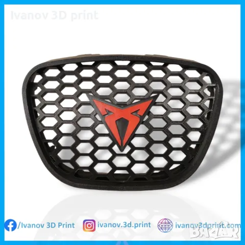 Средна решетка Seat Ibiza 6L   