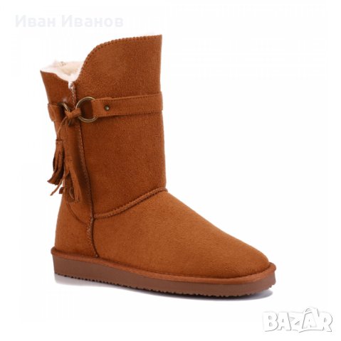 Ботуши Island Crawford Camel / UGG  номер 38, снимка 5 - Дамски ботуши - 44151457