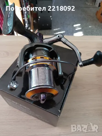 продавам шаранджийска макара GH 7000, снимка 3 - Макари - 47724851