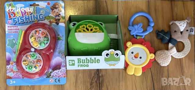 Детски занимателни играчки 