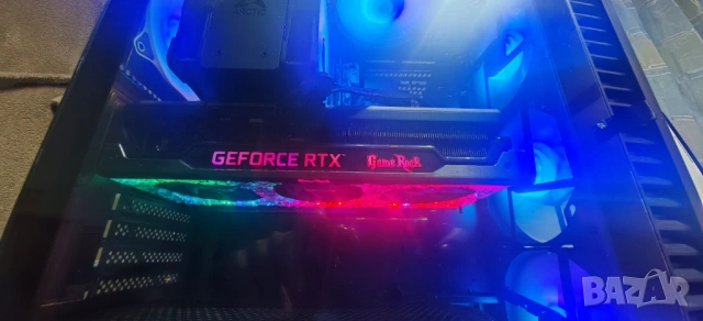 Продавам Много Добро PC Intel 5 14400/32Gb/1TB SSD nVme/RТX 3070TI/Гаранция, снимка 9 - Геймърски - 53586012