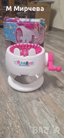 Детската машина за плетене "Rabbit