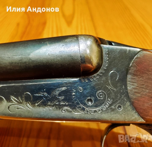 Успоредка ИЖ-58 МА (кал. 12/70), снимка 8 - Ловно оръжие - 53235844