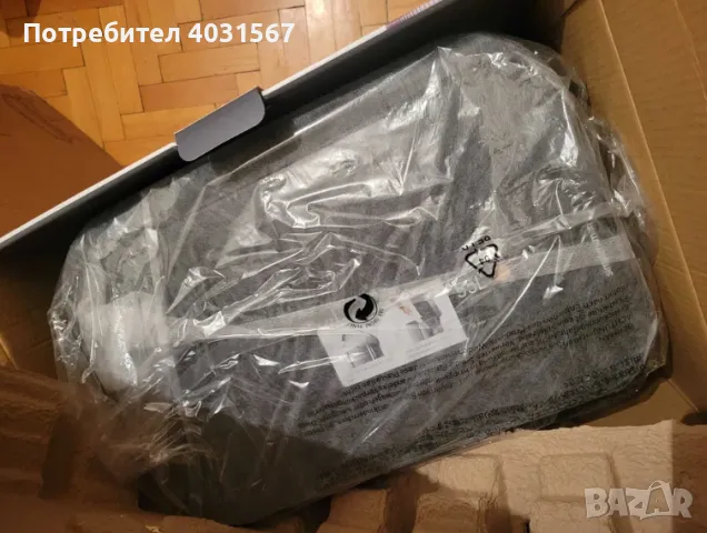 Педална кофа 55L неръждаема стомана - simplehuman матово черна, снимка 7 - Други - 49377176