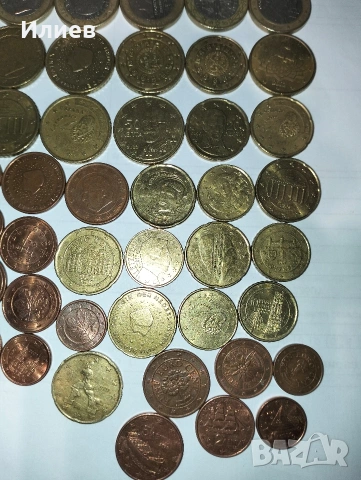 Евро монети , снимка 2 - Нумизматика и бонистика - 53487947