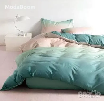 Памучни спални комплекти Различни цветове , снимка 5 - Спално бельо - 48935313