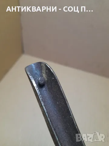 Соц Стари Клещи За Огъване На Тръби 0.700кг., снимка 12 - Антикварни и старинни предмети - 48576884