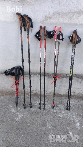 Щеки Leki carbon 115см 