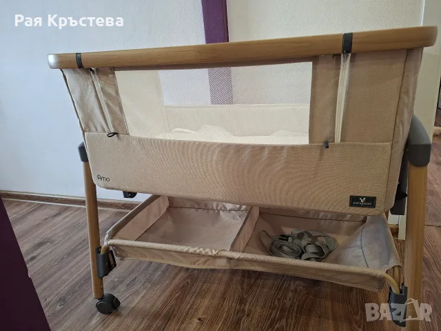 Next to me бебешко легло, снимка 2 - Бебешки легла и матраци - 56004520