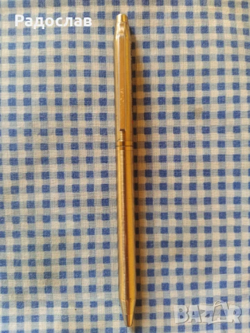 стара двуцветна химикалка CHROMATIC U.S.A.