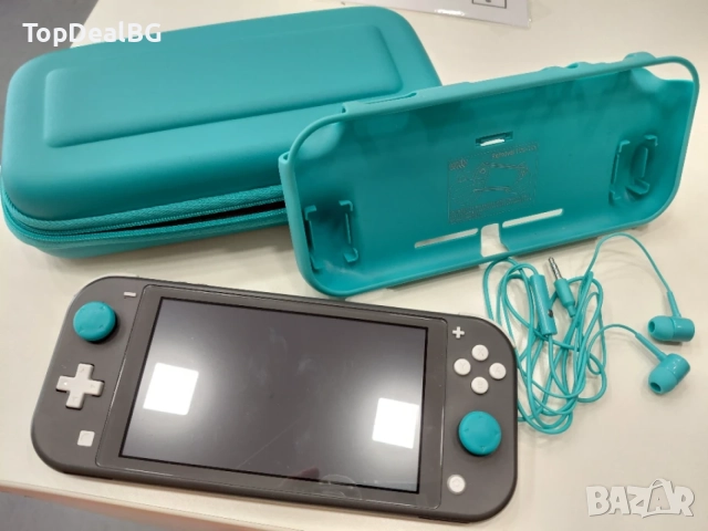Nintendo Switch Lite HDH-001, снимка 5 - Nintendo конзоли - 55987354
