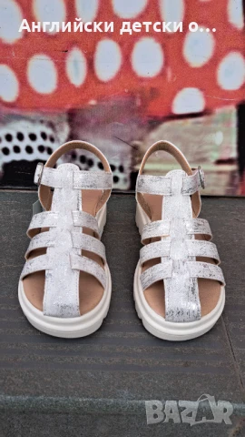 Английски детски сандали, снимка 6 - Детски сандали и чехли - 50780892