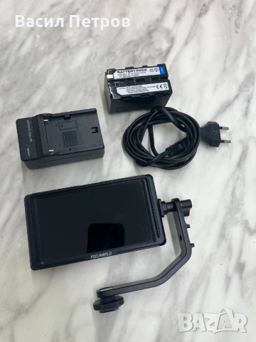 Монитор FEELWORLD F5 5 инч 4K HDMI DSLR HD 1920x1080