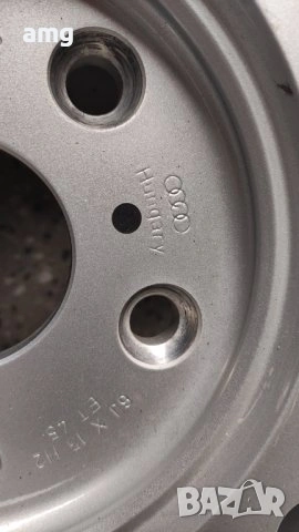 1брой нова лята джанта за Ауди/audi 6х15 5х112 , снимка 4 - Гуми и джанти - 53538227