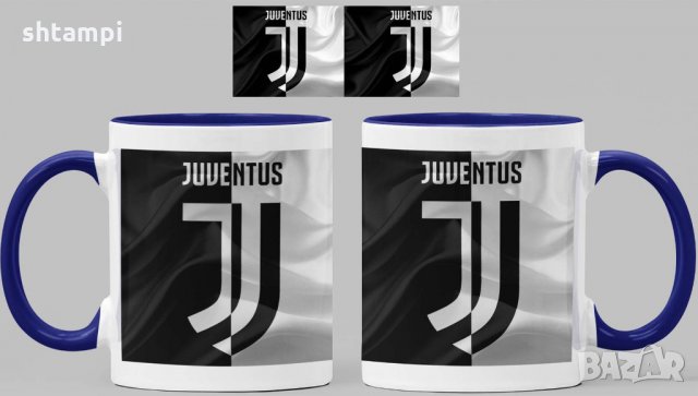 Чаша Ювентус Juventus Керамична, снимка 6 - Фен артикули - 34814852