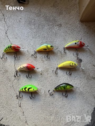 Salmo hornet 9 воблери