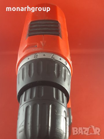 Акумулаторна бормашина PLCD-05 18v БЕЗ ЗАРЯДНО, снимка 4 - Бормашини - 35985913