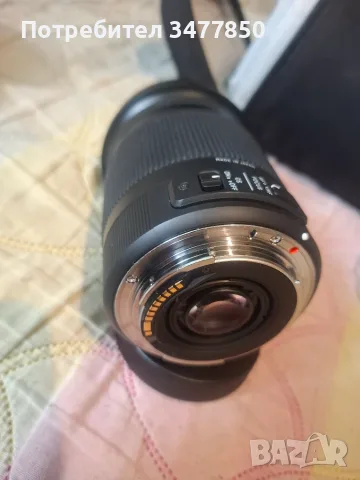 Обектив Sigma 18-300 mm f:3,5-6,3 DC ф72 за CANON APS-C , снимка 4 - Обективи и филтри - 55977015