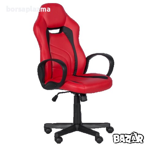 Геймърски стол Carmen 7525 R - червено - черно ПРОМО