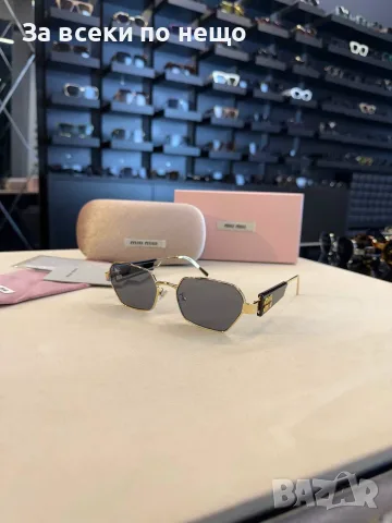 Miu Miu Слънчеви Очила С UV400 Защита - Различни Цветове Код SEM-446, снимка 3 - Слънчеви и диоптрични очила - 55871046