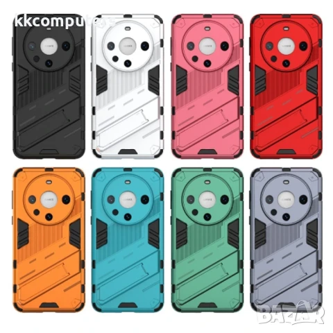 Huawei Mate 60 Pro Удароустойчив Калъф и Протектор, снимка 12 - Калъфи, кейсове - 50769763