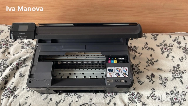 HP Photosmart All-in-One Printer series - B109, снимка 7 - Принтери, копири, скенери - 52953796