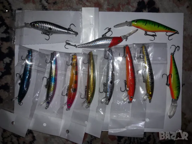 Воблери за риболов