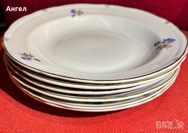 Емблематичен български порцеланов сервиз , снимка 3 - Сервизи - 53659203