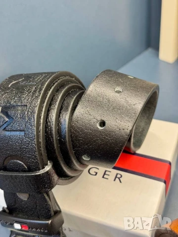 колани от естествена кожа в кутия tommy hilfiger , снимка 7 - Колани - 50643505