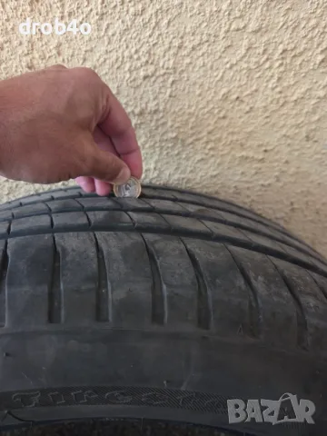 Продавам 4бр. летни гуми Firestone Roadhawk 235/55 R17 103V XL DOT 4821, снимка 9 - Гуми и джанти - 55743621