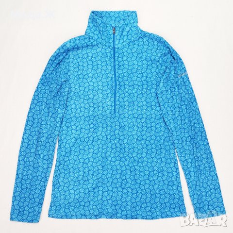 Columbia Полар Блуза Пуловер с Цип КАТО НОВ (XS,S), снимка 2 - Блузи с дълъг ръкав и пуловери - 38728779