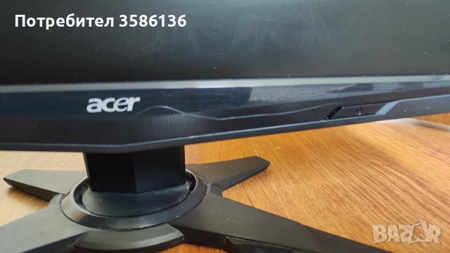 Продавам монитор Acer g225hqv, снимка 6 - Монитори - 42308313