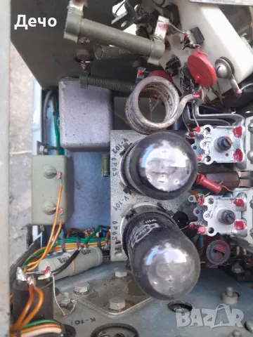 МИГ-15,МИГ-17,МИГ-19 Рядка Стара Руска Военна Лампова Самолетна радиостанция Р-800-1А , снимка 8 - Антикварни и старинни предмети - 47557249