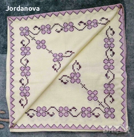 Продавам  6 бр. карета-Ръчно бродирани на панама. Цена - 6 бр - 36 лв., снимка 11 - Декорация за дома - 50918725