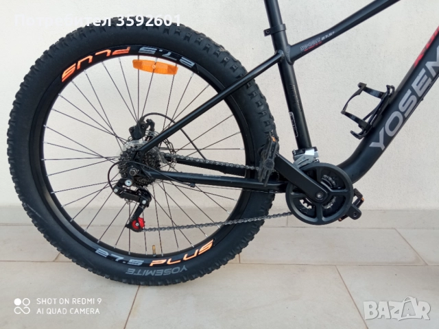 алуминиев велосипед .27.5 цола ., снимка 11 - Велосипеди - 52632357