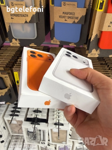 iPhone 17 Pro 256 , запечатани , чисто нови, снимка 2 - Apple iPhone - 52893249