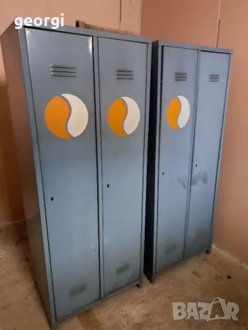 метален индустриален шкаф гардероб , снимка 2 - Шкафове - 48852409